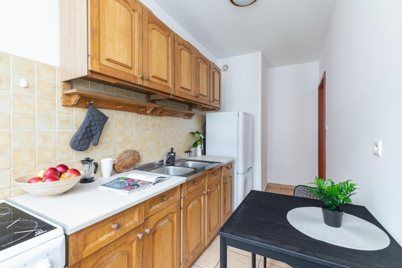 Ferienwohnung Superapart Stanow Zjednoczonych 72 Warschau Exterior foto