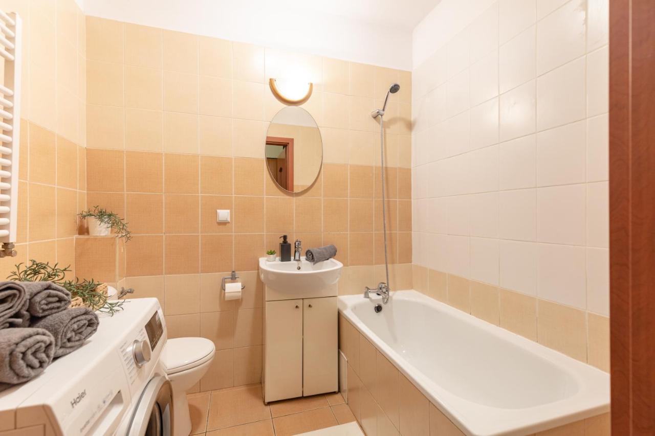 Ferienwohnung Superapart Stanow Zjednoczonych 72 Warschau Exterior foto