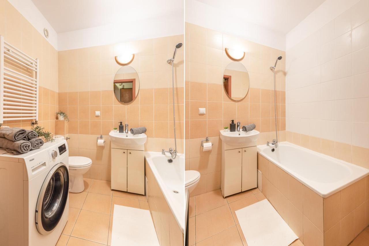 Ferienwohnung Superapart Stanow Zjednoczonych 72 Warschau Exterior foto